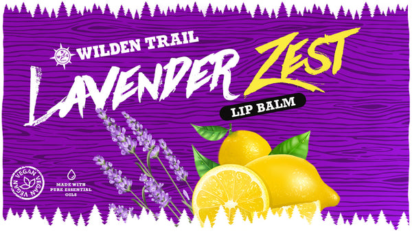 Wilden Trail® Vegan Lip Balm