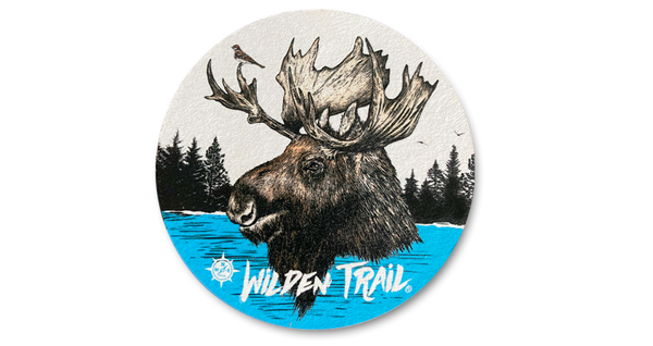 Wilden Trail Drink Coasters