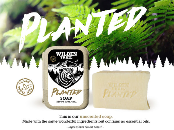 Backcountry Soap Bars