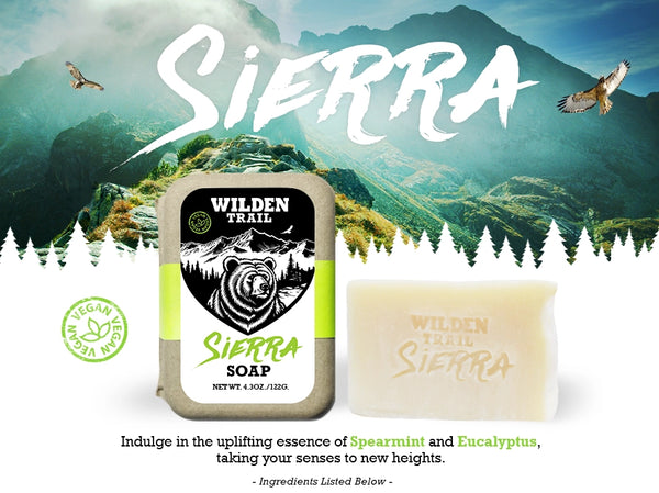 Backcountry Soap Bars