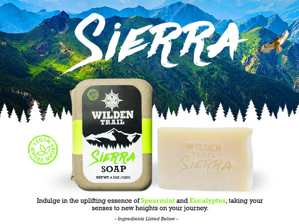 Backcountry Soap Bars