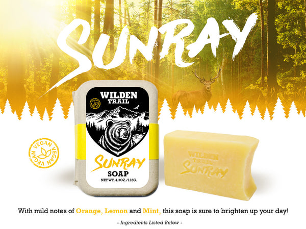 Backcountry Soap Bars