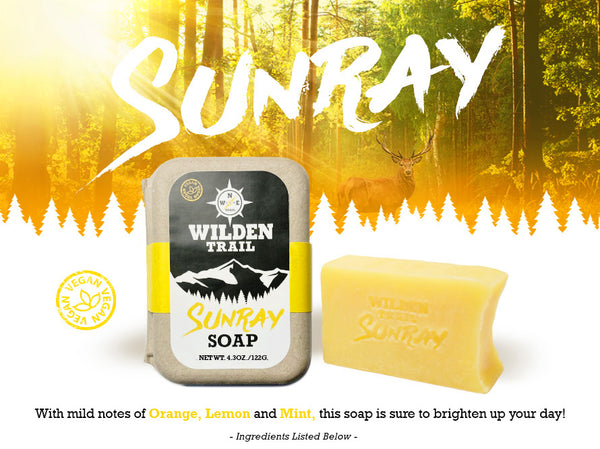 Backcountry Soap Bars