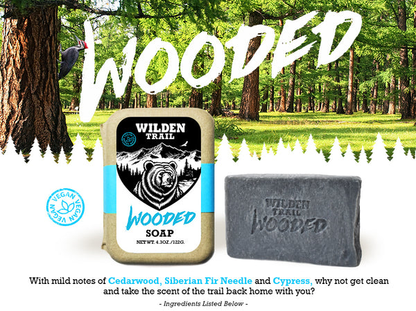 Backcountry Soap Bars