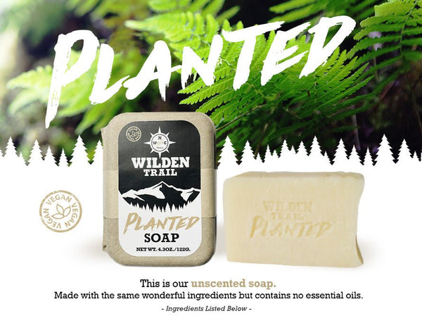 Backcountry Soap Bars