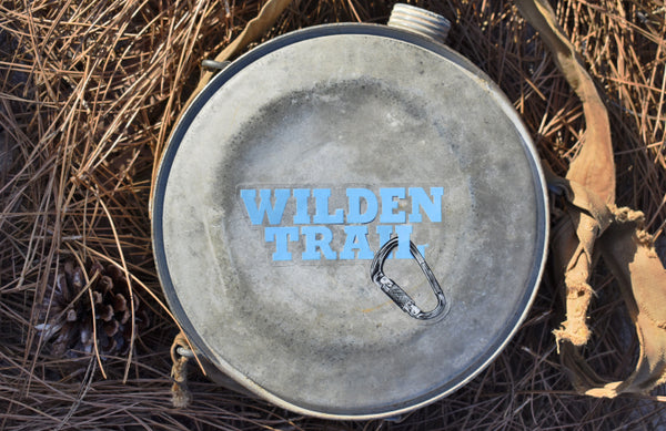 Wilden Trail® Carabiner Sticker