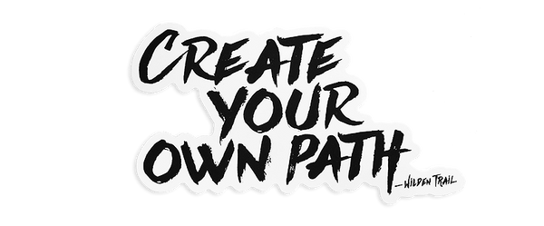 Create Your Own Path Sticker