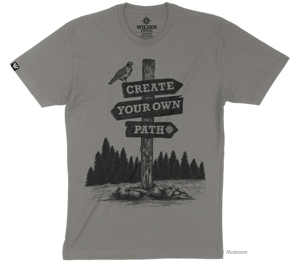 Create Your Own Path Tee – Wilden Trail