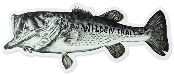 Largemouth Bass Sticker