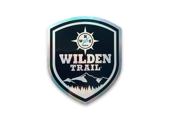 Wilden Trail® Badge Logo Sticker