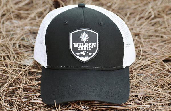 Wilden Trail® Badge Mesh Cap