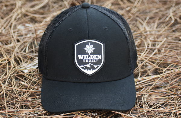 Wilden Trail® Badge Mesh Cap