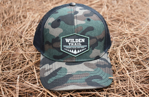 Wilden Trail® Camo Cap