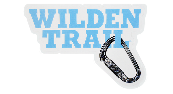 Wilden Trail® Carabiner Sticker