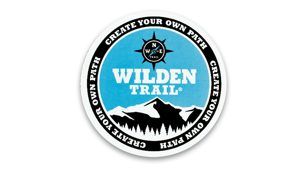 Wilden Trail® Circle Logo Sticker