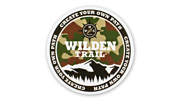 Wilden Trail® Circle Camo Sticker