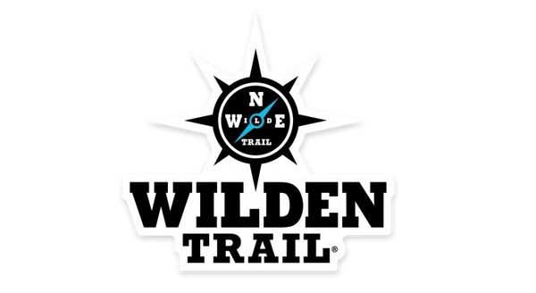 Wilden Trail® Compass Logo Sticker